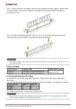 Предварительный просмотр 40 страницы Biostar A68MHE Manual