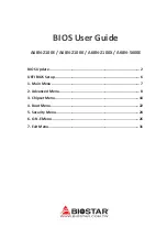 Предварительный просмотр 1 страницы Biostar A68N-2100E Bios User Manual