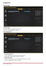 Предварительный просмотр 20 страницы Biostar A68N-2100E Bios User Manual