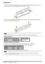 Предварительный просмотр 8 страницы Biostar A68N-5545 Manual