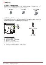 Предварительный просмотр 10 страницы Biostar A68N-5545 Manual