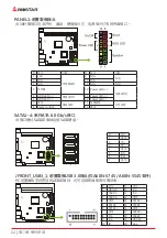 Предварительный просмотр 42 страницы Biostar A68N-5545 Manual