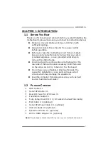 Preview for 3 page of Biostar A690G M2+ Setup Manual