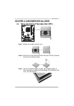 Preview for 7 page of Biostar A690G M2+ Setup Manual