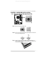 Preview for 7 page of Biostar A740G M2 PLUS SE - BIOS Setup Manual