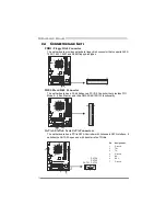 Предварительный просмотр 12 страницы Biostar A740G3L - BIOS Setup Manual