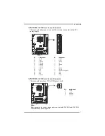 Предварительный просмотр 13 страницы Biostar A740G3L - BIOS Setup Manual