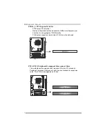 Предварительный просмотр 14 страницы Biostar A740G3L - BIOS Setup Manual