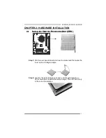 Предварительный просмотр 7 страницы Biostar A760GE - BIOS Setup Manual