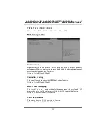 Preview for 36 page of Biostar A880G Bios Setup Manual