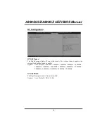 Preview for 37 page of Biostar A880G Bios Setup Manual