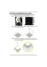 Предварительный просмотр 7 страницы Biostar A960D+V2 Setup Manual