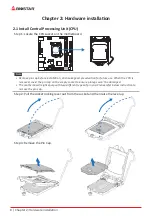 Предварительный просмотр 8 страницы Biostar B150GTN Manual