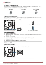 Предварительный просмотр 14 страницы Biostar B150GTN Manual