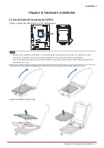 Предварительный просмотр 7 страницы Biostar B250MHC Manual