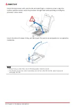 Предварительный просмотр 8 страницы Biostar B250MHC Manual