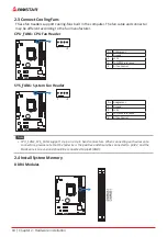 Предварительный просмотр 10 страницы Biostar B250MHC Manual