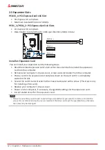 Предварительный просмотр 12 страницы Biostar B250MHC Manual