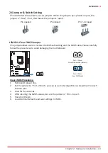 Предварительный просмотр 13 страницы Biostar B250MHC Manual