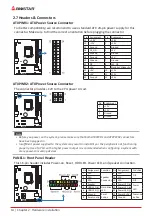 Предварительный просмотр 14 страницы Biostar B250MHC Manual