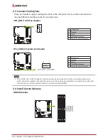 Предварительный просмотр 10 страницы Biostar B350GT3 Manual