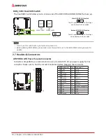 Предварительный просмотр 14 страницы Biostar B350GT3 Manual