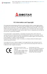 Предварительный просмотр 1 страницы Biostar B360GT3S Manual