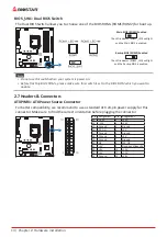 Предварительный просмотр 14 страницы Biostar B360GT3S Manual