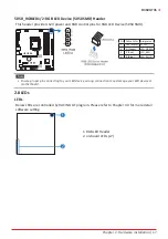 Предварительный просмотр 17 страницы Biostar B360GT3S Manual