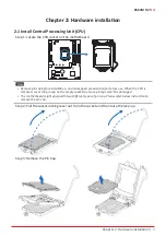 Предварительный просмотр 7 страницы Biostar B360M D2V Manual