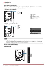 Предварительный просмотр 10 страницы Biostar B360M D2V Manual