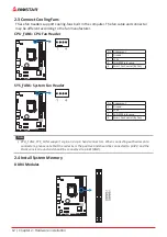 Предварительный просмотр 12 страницы Biostar B360MDC Manual