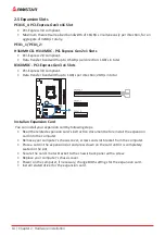 Предварительный просмотр 14 страницы Biostar B360MDC Manual