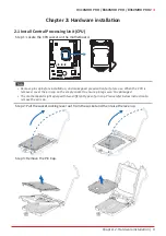 Предварительный просмотр 9 страницы Biostar B360MHD PRO Manual