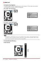 Предварительный просмотр 12 страницы Biostar B360MHD PRO Manual