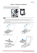 Предварительный просмотр 7 страницы Biostar B365GTA Manual