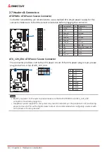 Предварительный просмотр 14 страницы Biostar B365GTA Manual