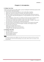 Preview for 3 page of Biostar B365GTQ Manual