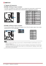 Preview for 14 page of Biostar B365GTQ Manual