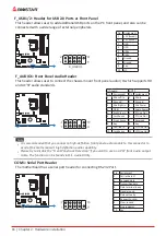 Preview for 16 page of Biostar B365GTQ Manual