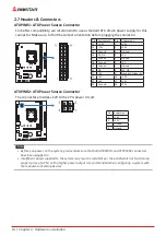 Preview for 14 page of Biostar B365MHC Manual