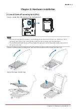 Предварительный просмотр 7 страницы Biostar B460GTA User Manual