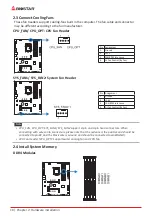 Предварительный просмотр 10 страницы Biostar B460GTA User Manual