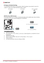 Предварительный просмотр 14 страницы Biostar B460GTA User Manual