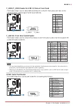 Предварительный просмотр 17 страницы Biostar B460GTA User Manual