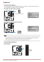 Предварительный просмотр 10 страницы Biostar B460GTQ Manual