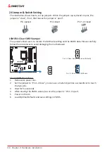 Предварительный просмотр 14 страницы Biostar B460GTQ Manual