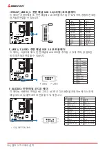 Предварительный просмотр 62 страницы Biostar B460GTQ Manual