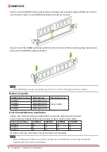 Предварительный просмотр 12 страницы Biostar B550GTA Manual