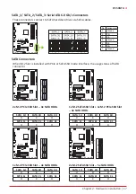 Предварительный просмотр 17 страницы Biostar B550GTA Manual